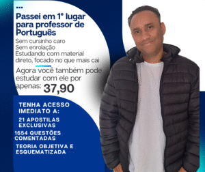 Material de Português para Concurso