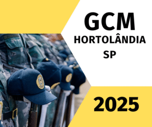 Concurso GCM Hortolândia SP 2025