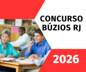 Concurso Búzios RJ 2026